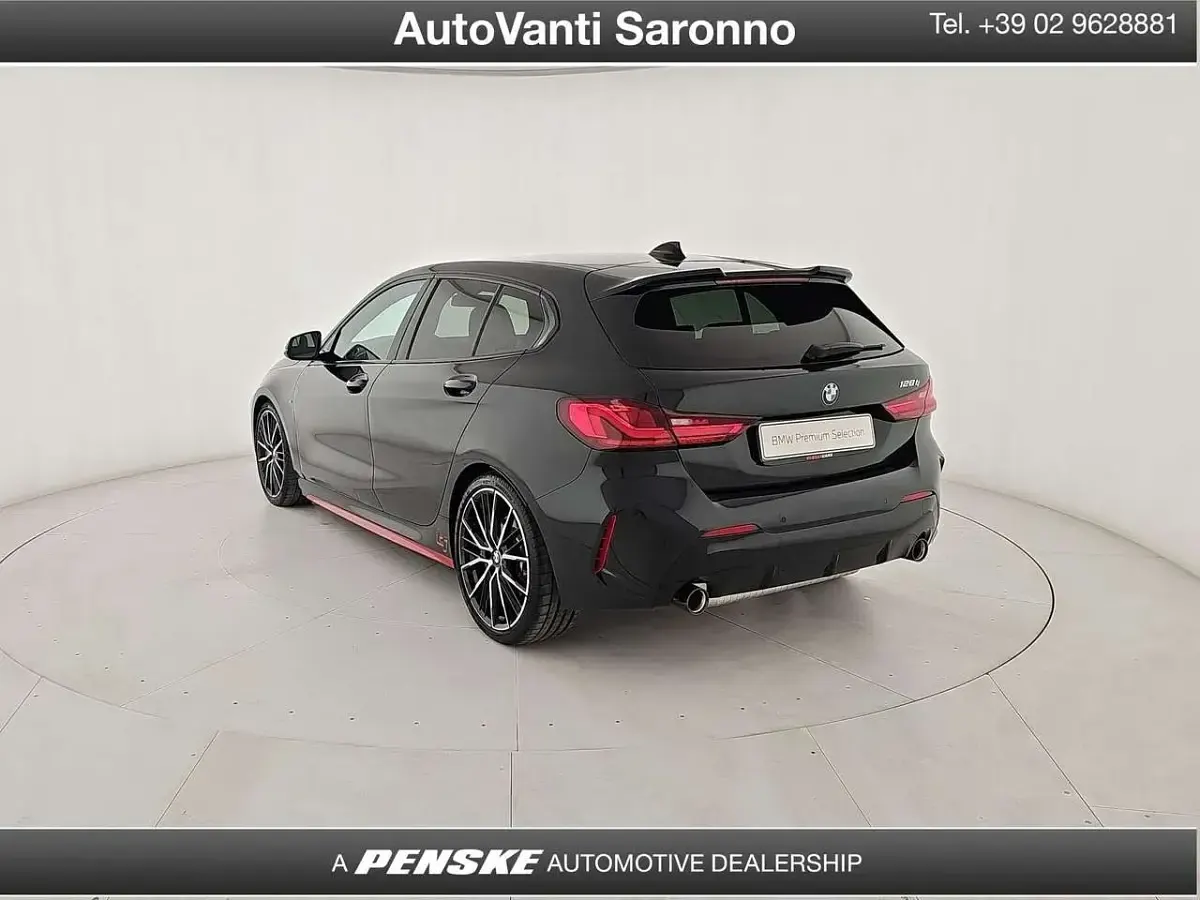 Begagnad BMW 128 Comfort Edition 265 HK (194 kW) 2022 Svart Halvkombi