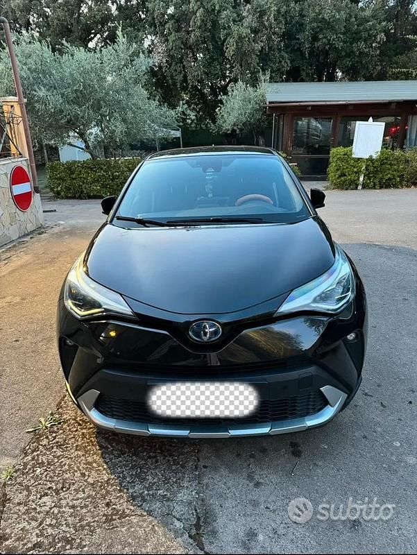 Usata Toyota C-HR Edition 98 CV (72 kW) 2021 Nero SUV