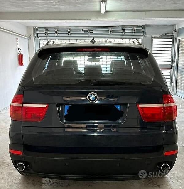 Usata BMW X5 286 CV (210 kW) 2009 Nero SUV