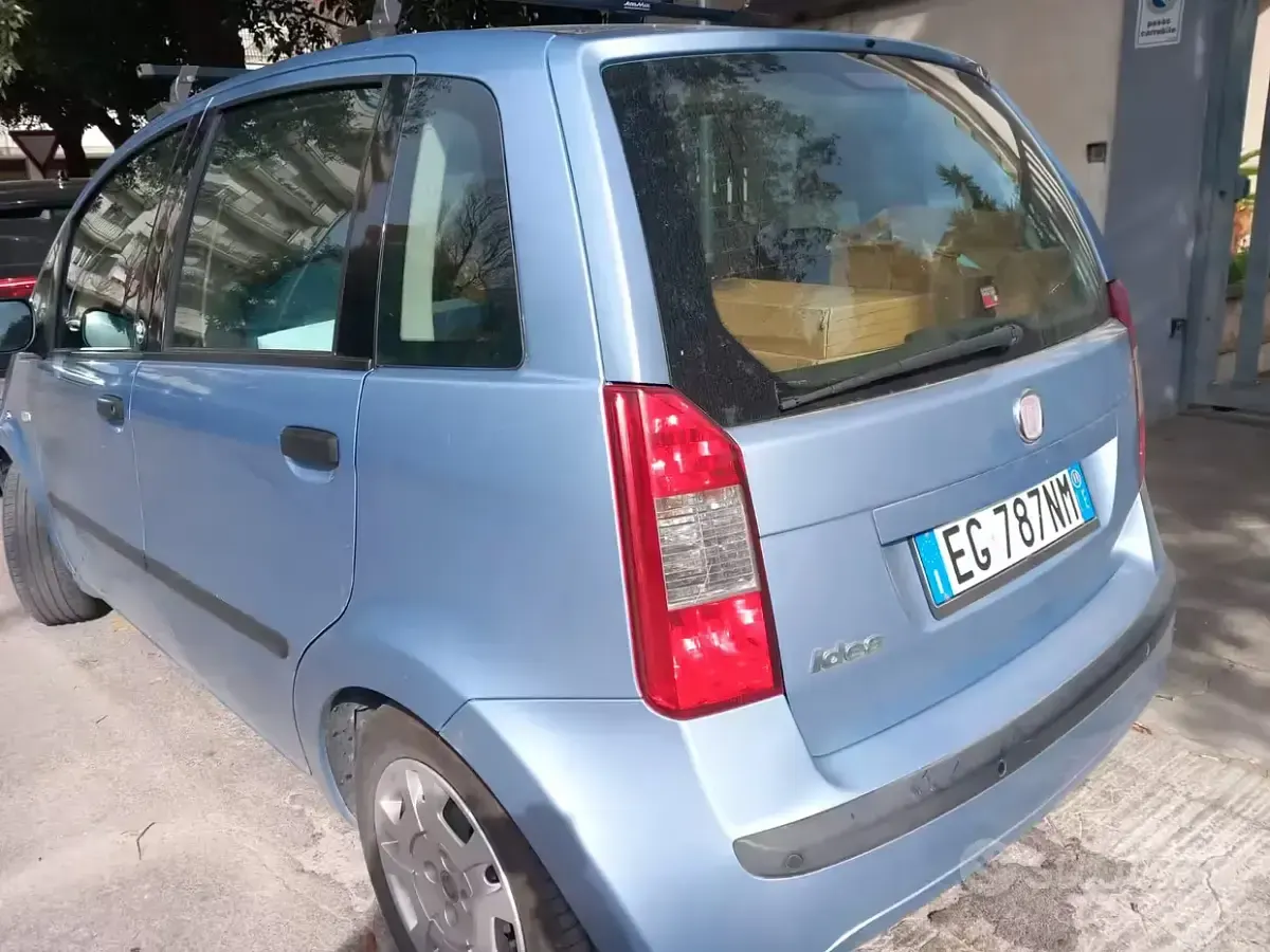 Usata Fiat Idea 95 CV (69 kW) 2011 Monovolume