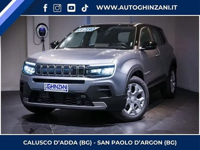 Usado Jeep Avenger Altitude 110 HP (80 kW) 2026 SUV