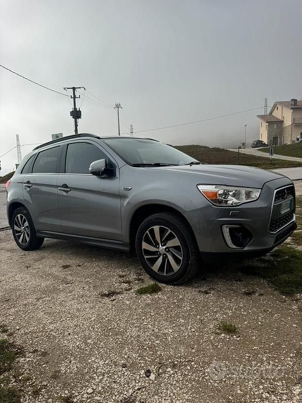 Usata Mitsubishi ASX Intense 116 CV (85 kW) 2015 Grigio SUV