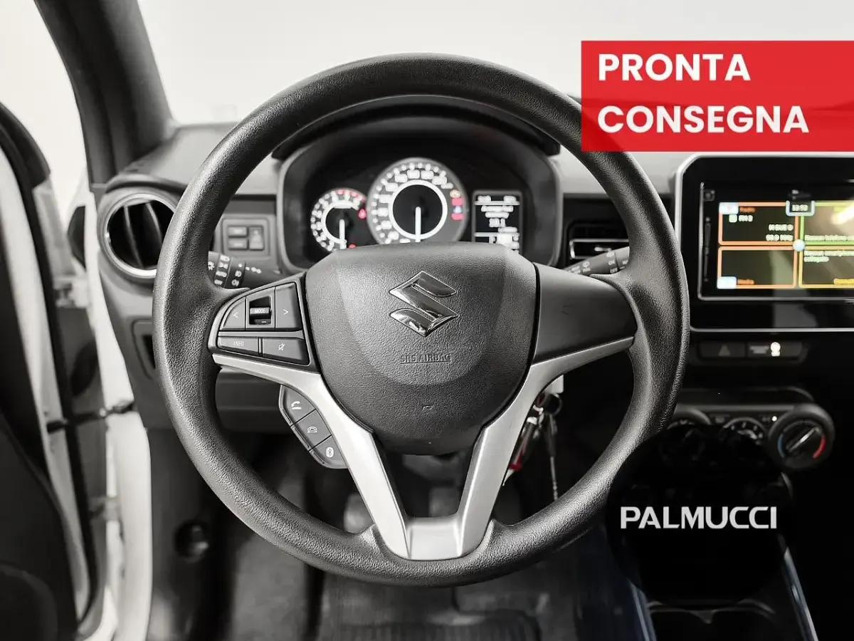 Usata Suzuki Ignis 83 CV (61 kW) 2021 Bianco SUV