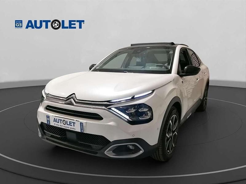 Bianco Usata 2023 Citroën e-C4 Shine Tre volumi | 20.900 € (Ottimo prezzo) - Immagine 1/4