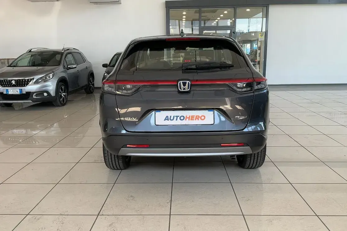 Usata Honda HR-V Elegance 131 CV (96 kW) 2025 Grigio SUV