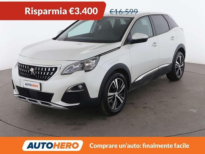 Usata Peugeot 3008 Allure 131 CV (96 kW) 2020 Bianco SUV