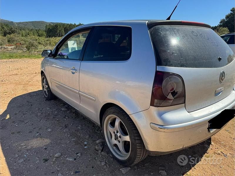 Usata VW Polo 2005 Grigio Utilitaria