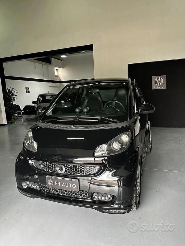 Nero Usata 2012 Smart ForTwo Coupé Brabus Coupé | 10.000 € (Molto cara) - Immagine 1/4