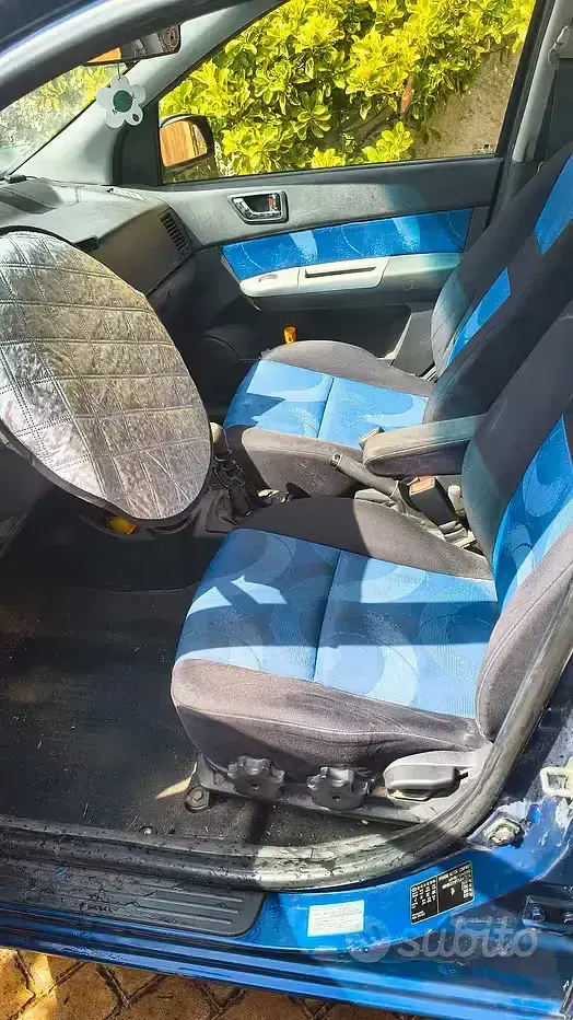 Usata Hyundai Getz 82 CV (60 kW) 2008 Bluazzurro Utilitaria