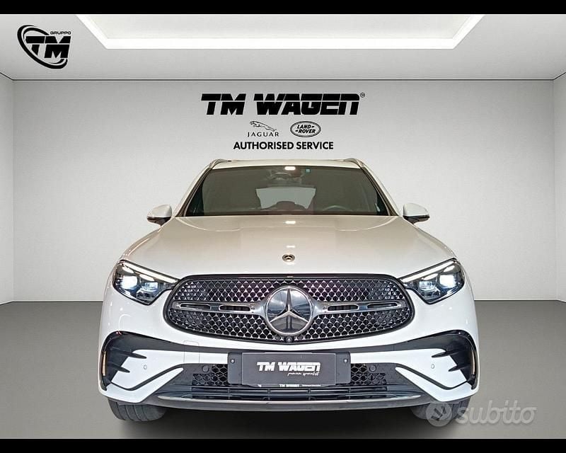 Usata Mercedes GLC220 Advanced 197 CV (144 kW) 2023 Bianco SUV
