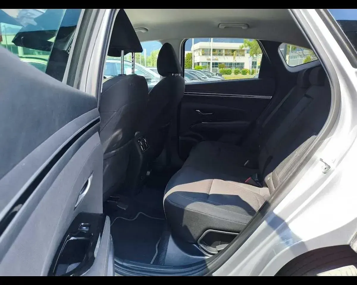 Usata Hyundai Tucson 116 CV (85 kW) 2022 Argento SUV