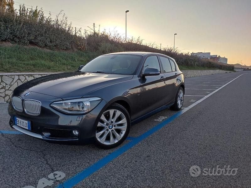 Usata BMW 118 2011 Utilitaria
