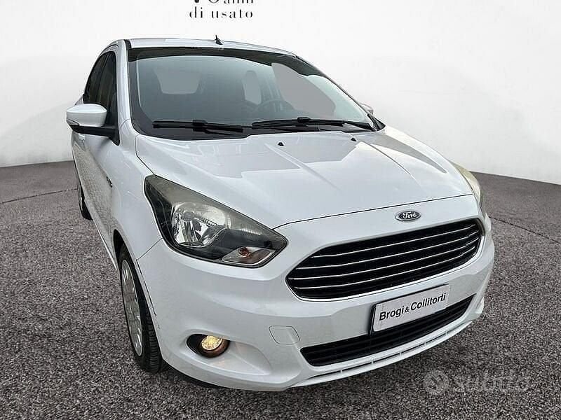 Occasion Ford Ka 71 ch (52 kW) 2017 Blanc Berline