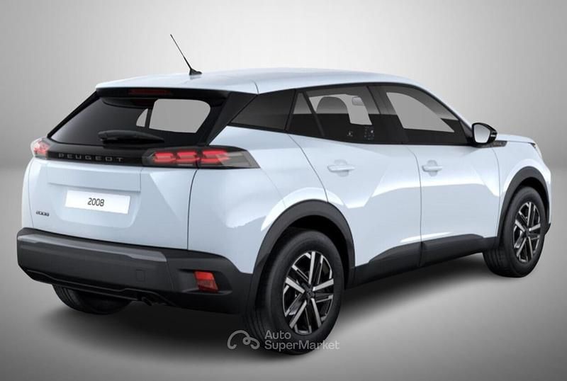 Nuova Peugeot 2008 Style 102 CV (75 kW) 2026 Bianco SUV