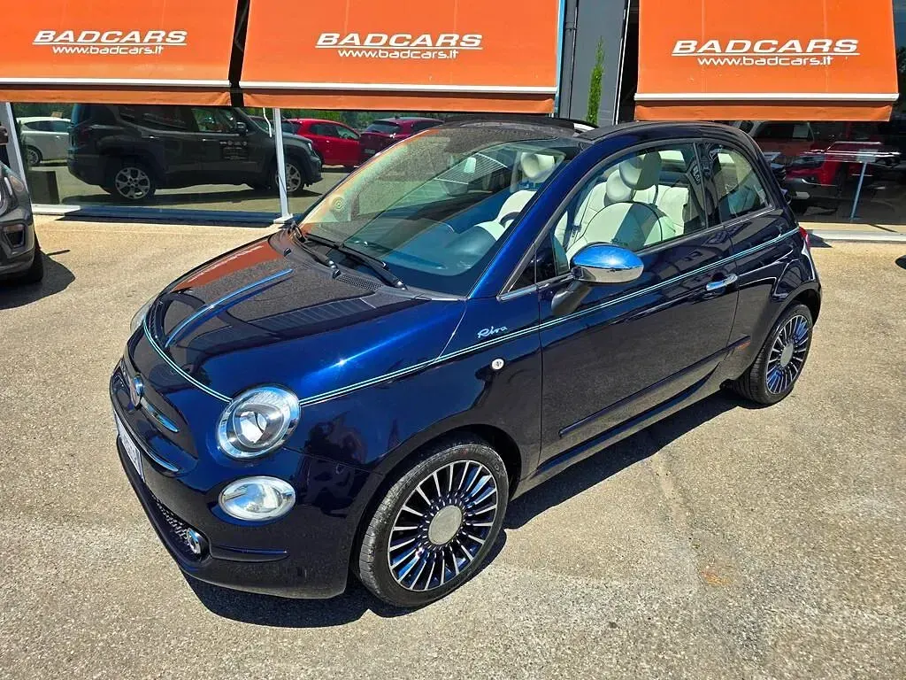 Usata Fiat 500C Riva 95 CV (69 kW) 2017 Cabrio