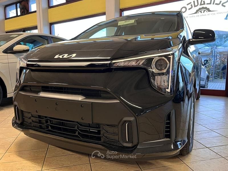 Nuova Kia Picanto 69 CV (50 kW) 2026 Nero Utilitaria