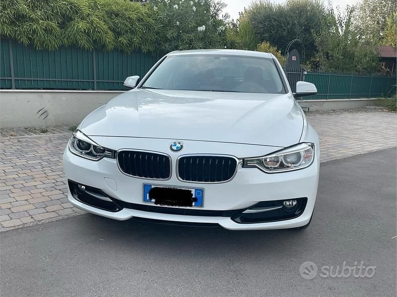 Usata BMW 316 Efficient Dynamics 116 CV (85 kW) 2012 Berlina