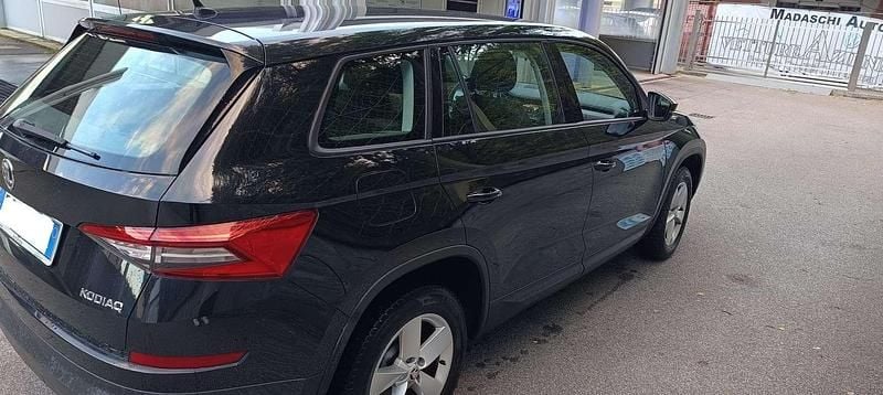 Usata Skoda Kodiaq Active 150 CV (110 kW) 2018 Nero SUV
