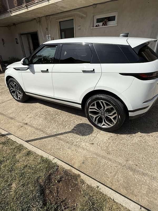 Usata Land Rover Range Rover evoque 150 CV (110 kW) 2019 Bianco SUV