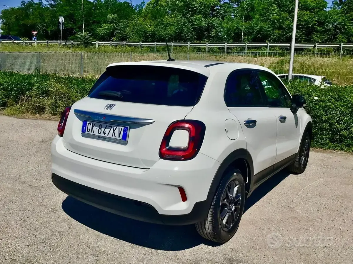 Usata Fiat 500X Club 95 CV (69 kW) 2022 Bianco SUV