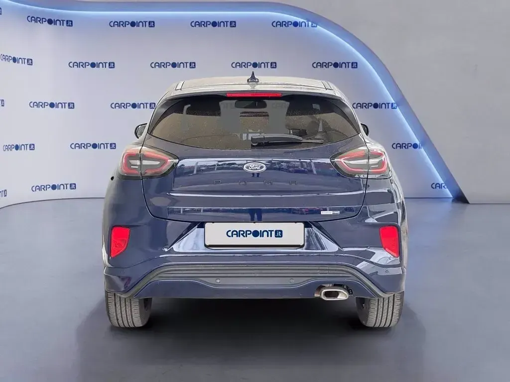 Usata Ford Puma ST-Line X 125 CV (91 kW) 2022 Blu SUV