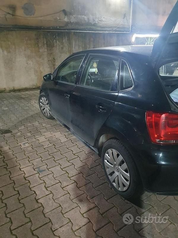 Occasion VW Polo 64 ch (47 kW) 2011 Noir Citadine