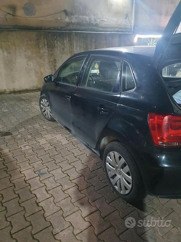 Usata VW Polo 2011 Nero Utilitaria