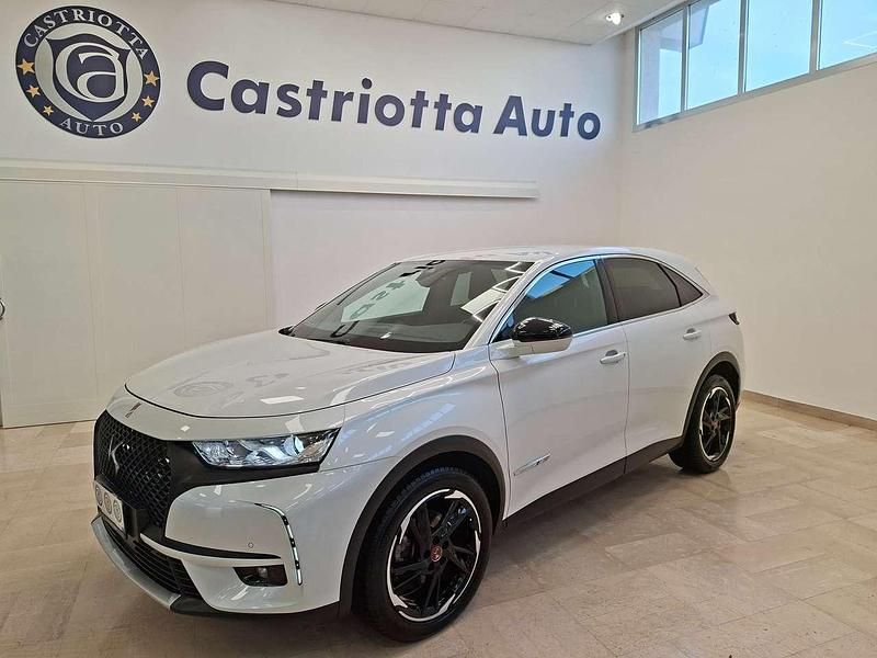 Bianco perla Usata 2021 DS Automobiles DS7 Crossback Performance SUV | 22.900 € (Buon prezzo) - Immagine 1/4