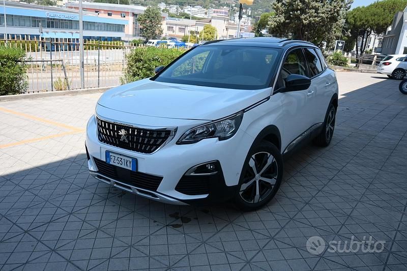 Usata Peugeot 3008 Allure 2020 Bianco SUV