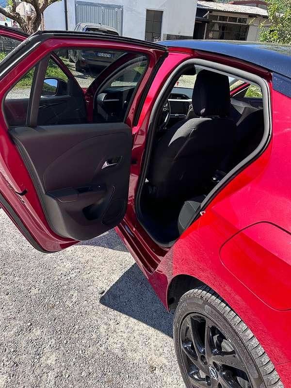 Usata Opel Blitz Edition 75 CV (55 kW) 2022 Rosso Berlina