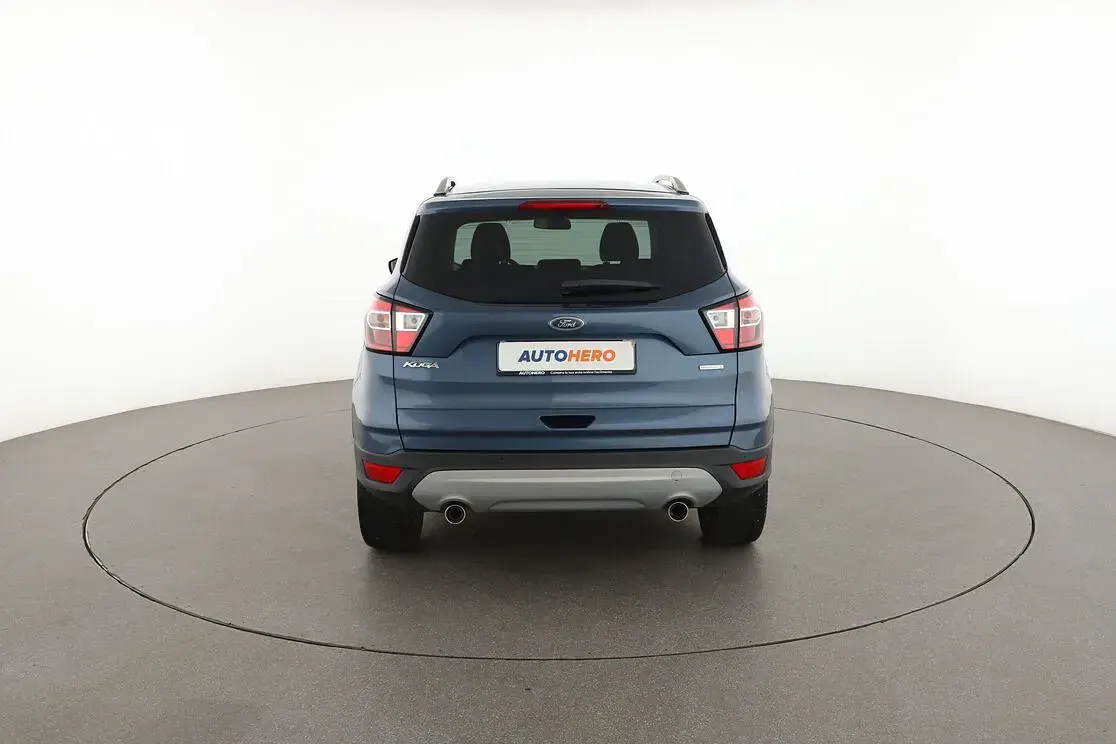 Usata Ford Kuga Business Edition 120 CV (88 kW) 2018 Blu SUV