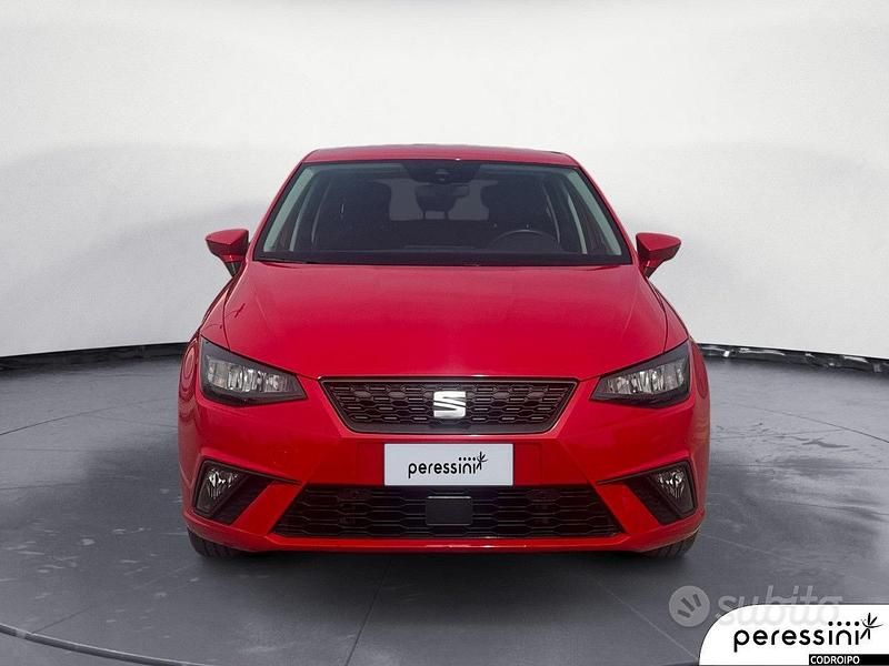 Usata Seat Ibiza Style 110 CV (80 kW) 2022 Rosso Utilitaria