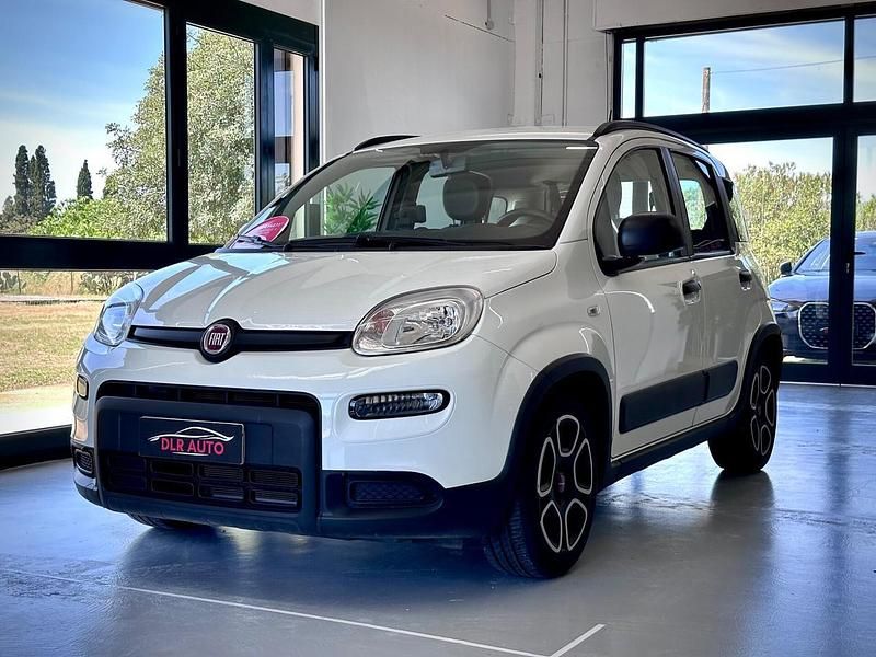 Usata Fiat Panda City Life 69 CV (50 kW) 2022 Bianco Utilitaria