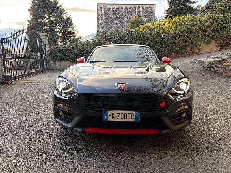 Usata Abarth 124 Spider 170 CV (125 kW) 2017 Nero Cabrio