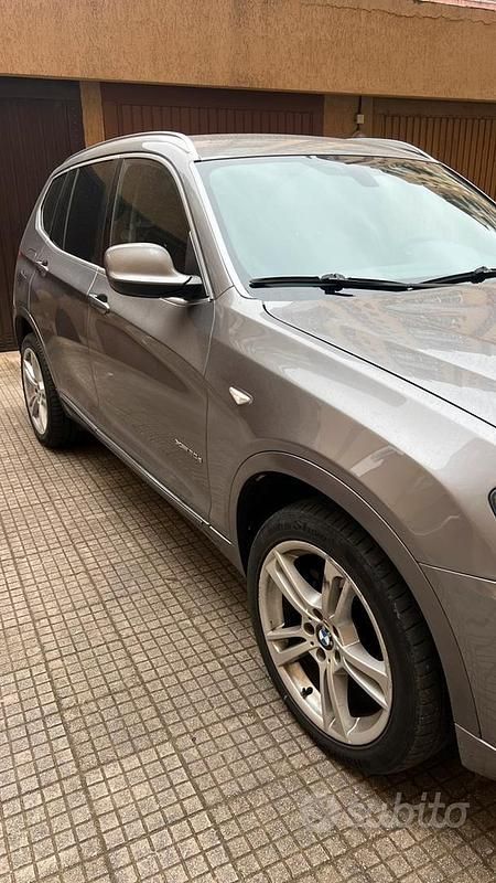 Usata BMW X3 184 CV (135 kW) 2012 Grigio SUV