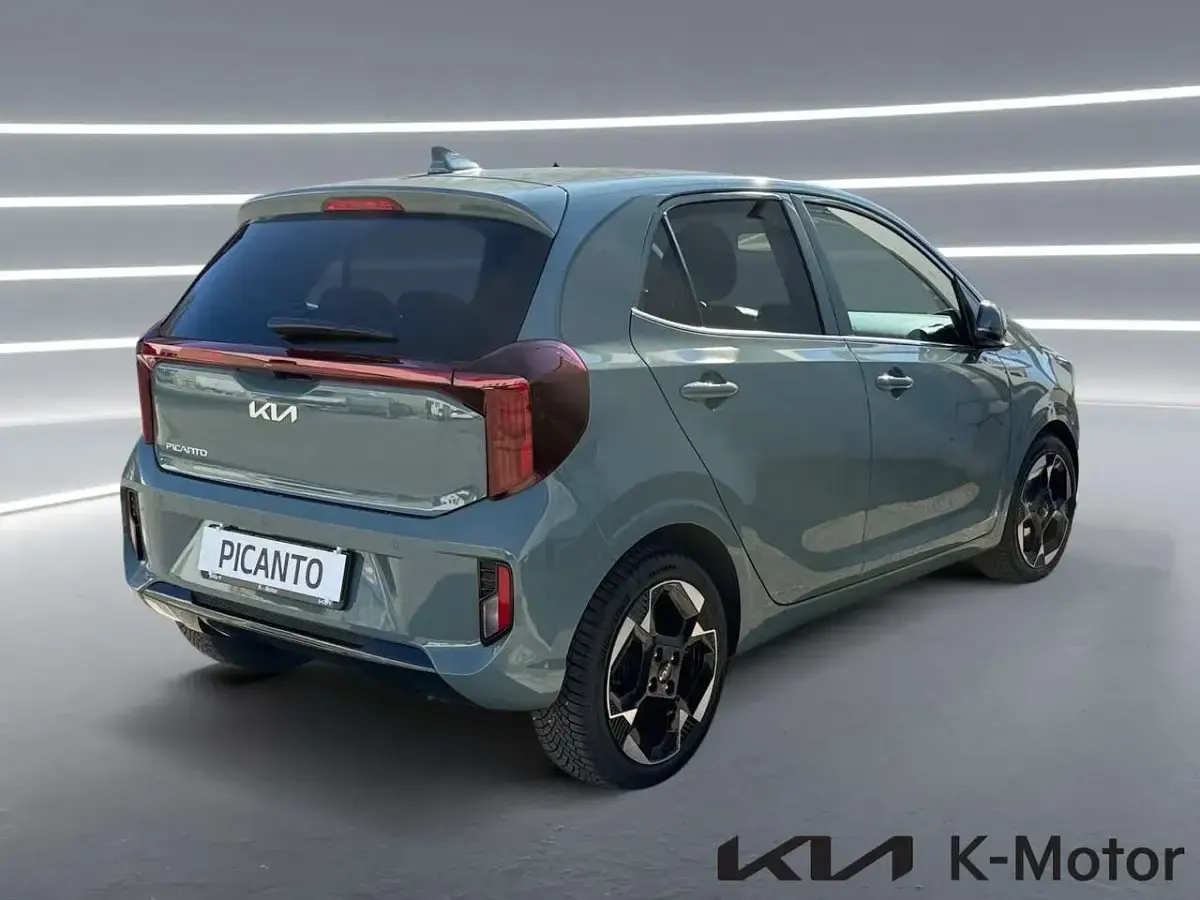Usata Kia Picanto Style 68 CV (50 kW) 2025 Adventurous green (a2g) Utilitaria