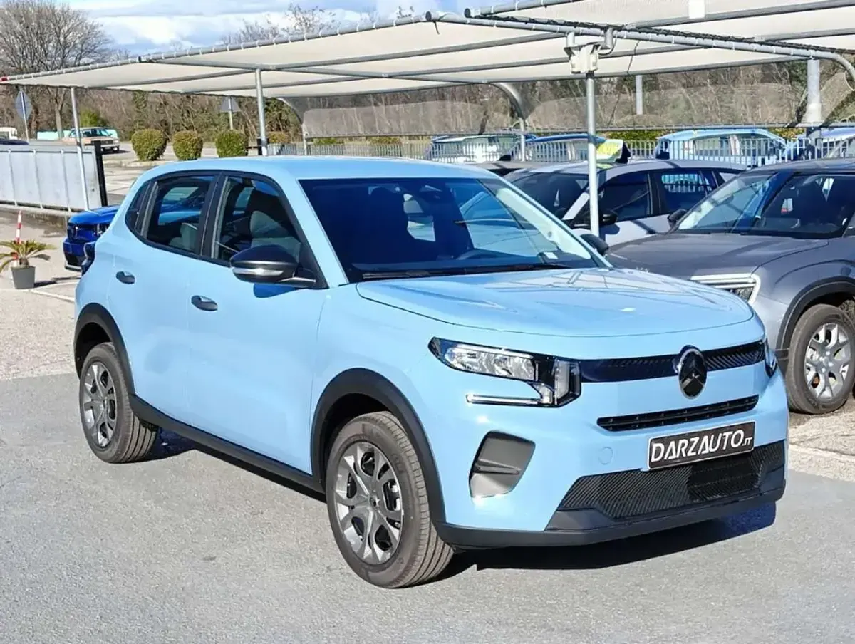 Nowe Citroën C3 Touch 101 KM (74 kW) 2026 Niebieski SUV