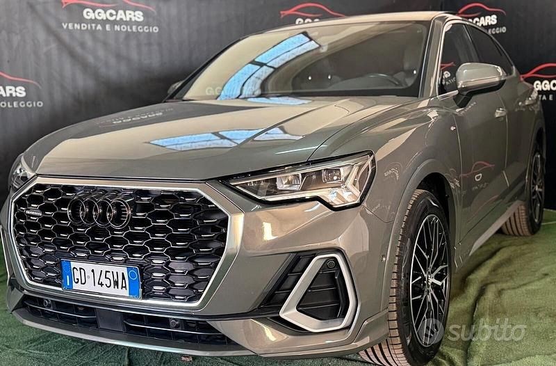 Usata Audi Q3 S-Line 200 CV (147 kW) 2020 Grigio SUV