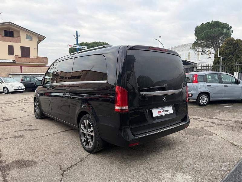 Usata Mercedes V250 190 CV (139 kW) 2019 Nero Monovolume
