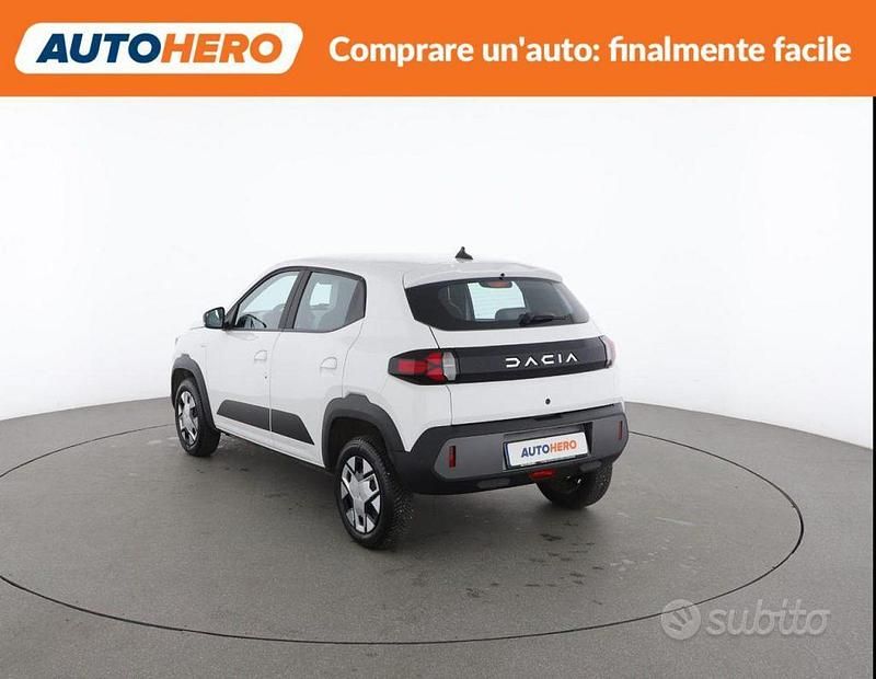 Usata Dacia Spring Expression 33 kW (45 CV) 2025 Bianco Utilitaria