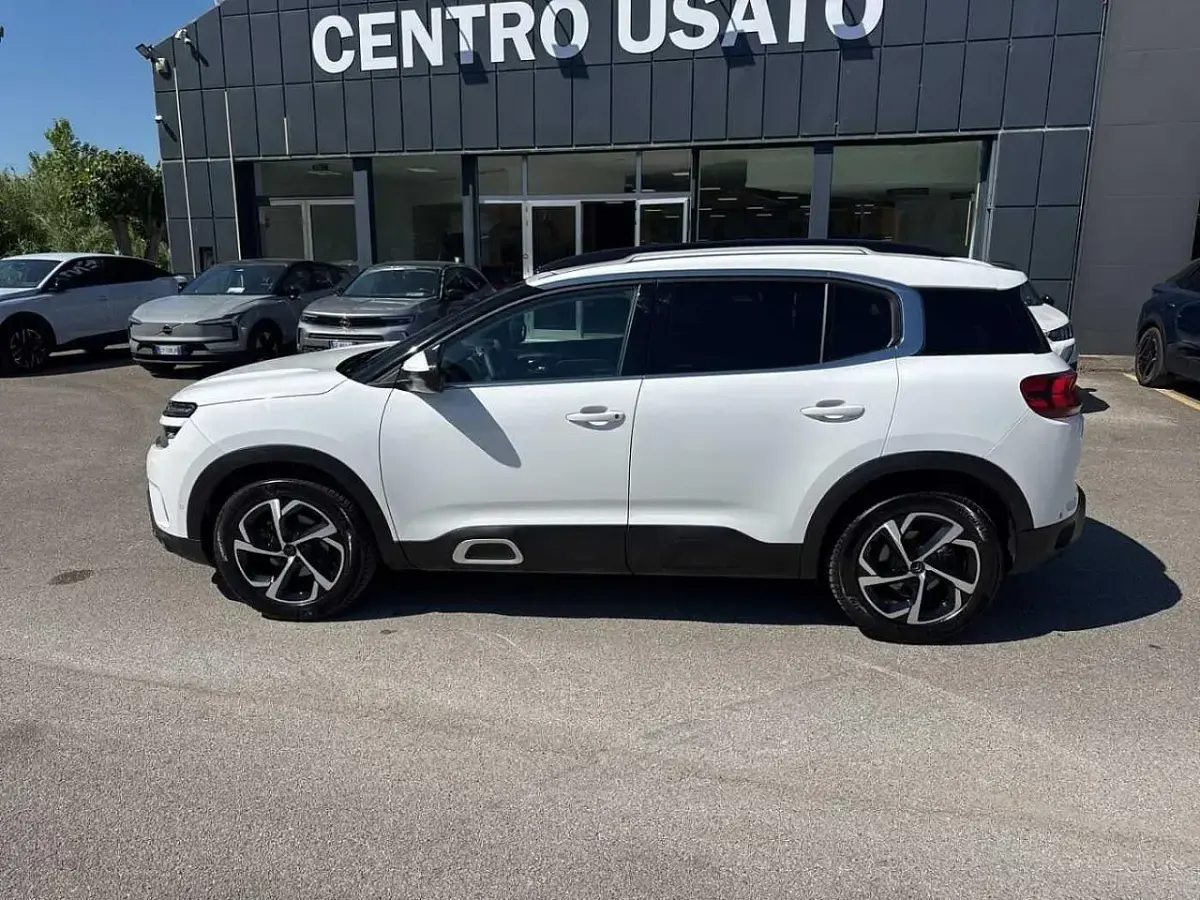 Usata Citroën C5 Feel 131 CV (96 kW) 2019 Bianco SUV