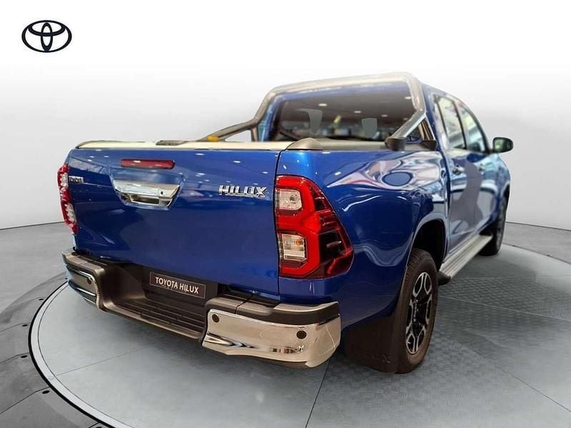 Nuova Toyota HiLux Executive 150 CV (110 kW) 2025 Grigio Pick-up