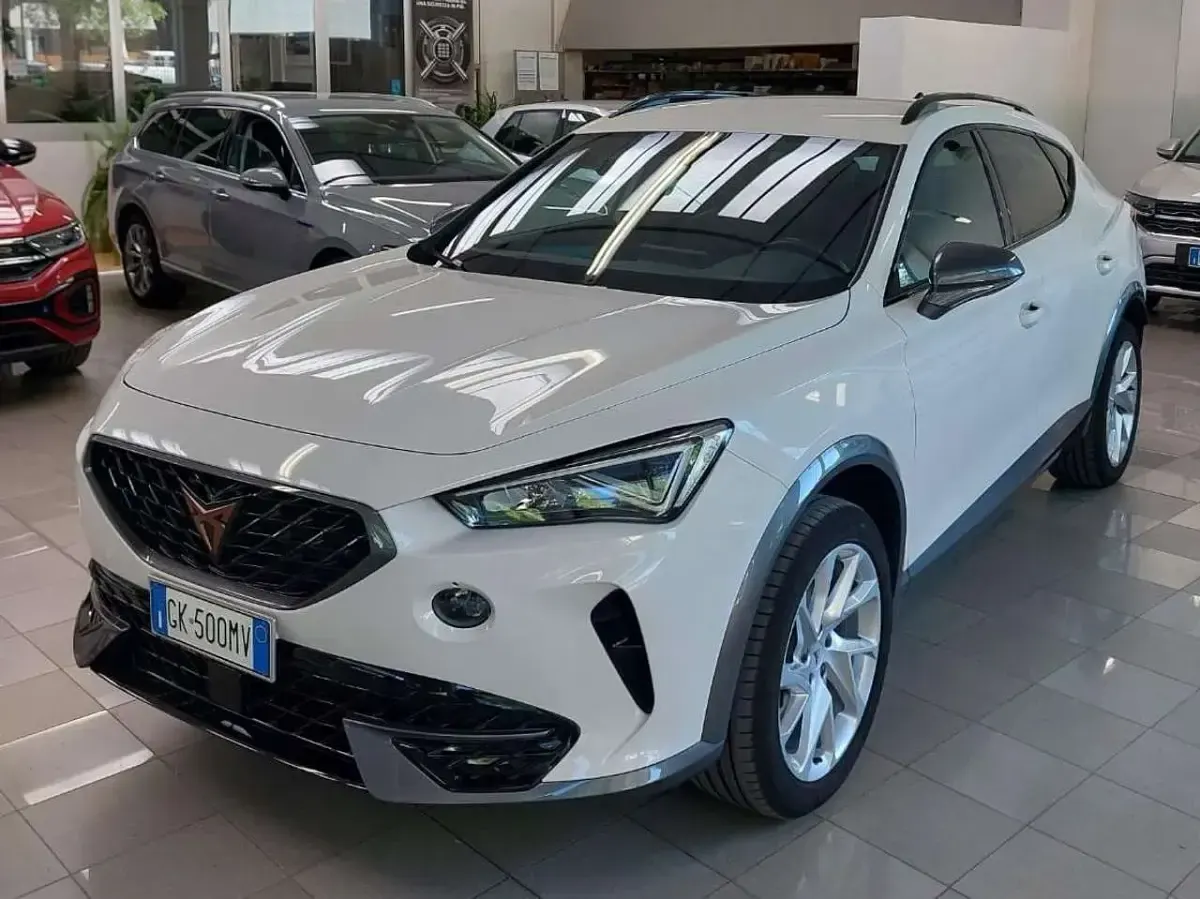 Occasion Cupra Formentor 150 ch (110 kW) 2022 Blanc SUV