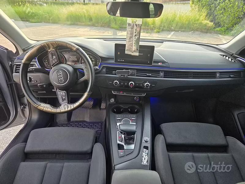 Begagnad Audi A4 150 HK (110 kW) 2016 Grå Kombi