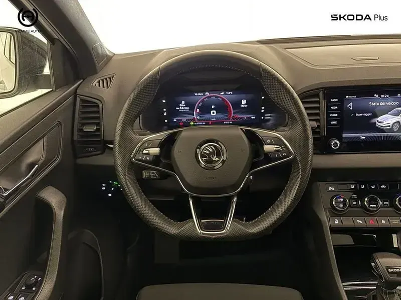Usata Skoda Karoq SportLine 116 CV (85 kW) 2023 Bianco SUV