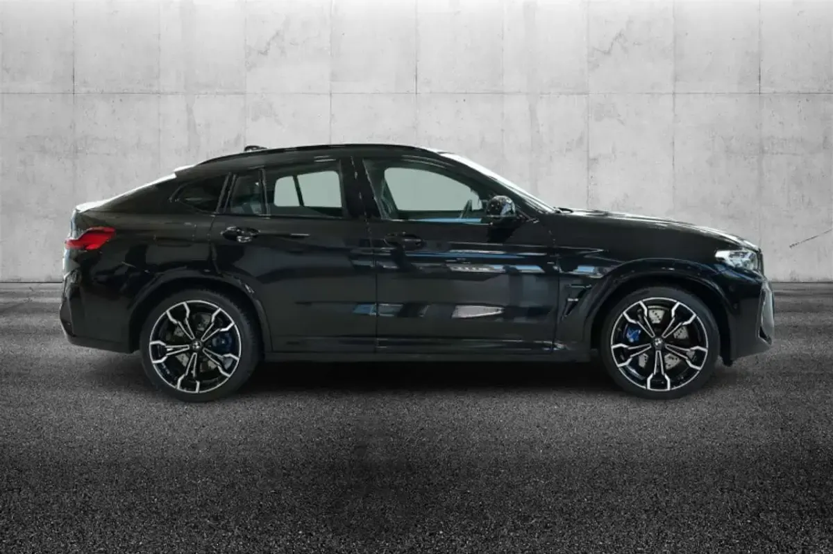 Usata BMW X4 M Competition Edition 510 CV (375 kW) 2021 Nero SUV