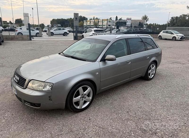 Usata Audi A6 Ambiente 163 CV (119 kW) 2003 Grigio Station wagon