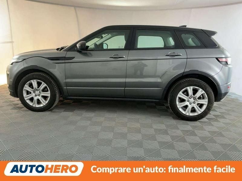 Usata Land Rover Range Rover evoque SE Dynamic 150 CV (110 kW) 2016 Grigio SUV