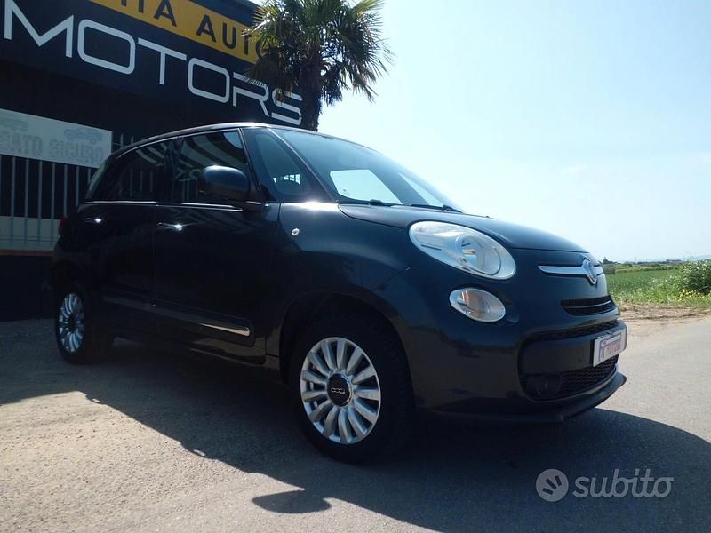 Usata Fiat 500L Pop 95 CV (69 kW) 2016 Nero Monovolume