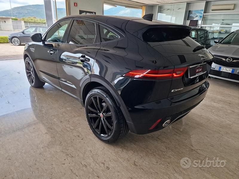 Occasion Jaguar E-Pace 180 ch (132 kW) 2019 Noir SUV